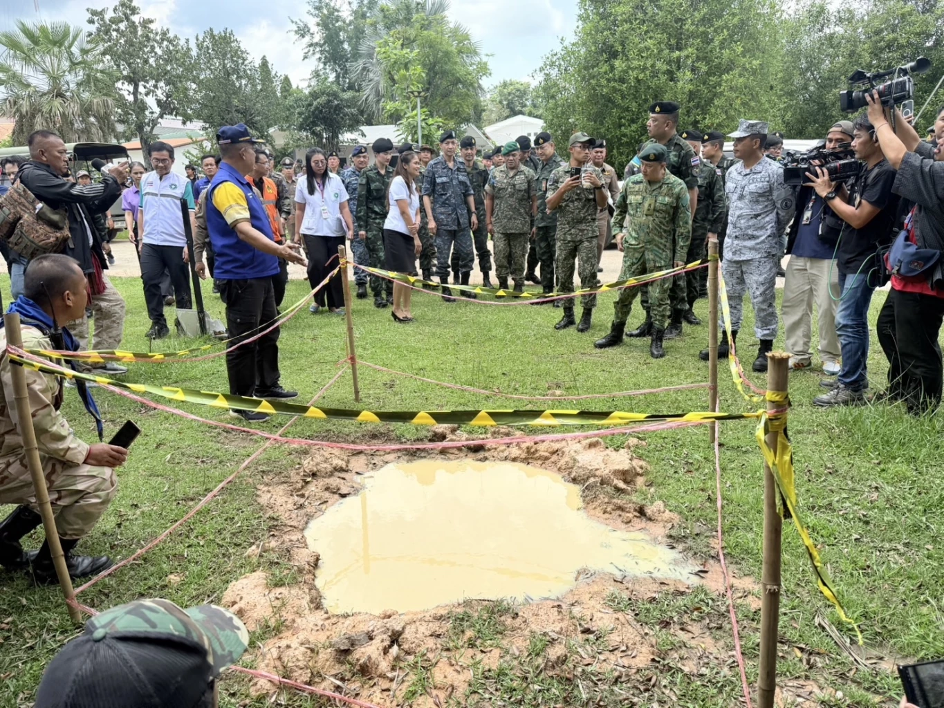 ไทยเปิดพื้นที่  “พนมดงรัก” ให้ 8 ชาติอาเซียนพิสูจน์ความจริง!