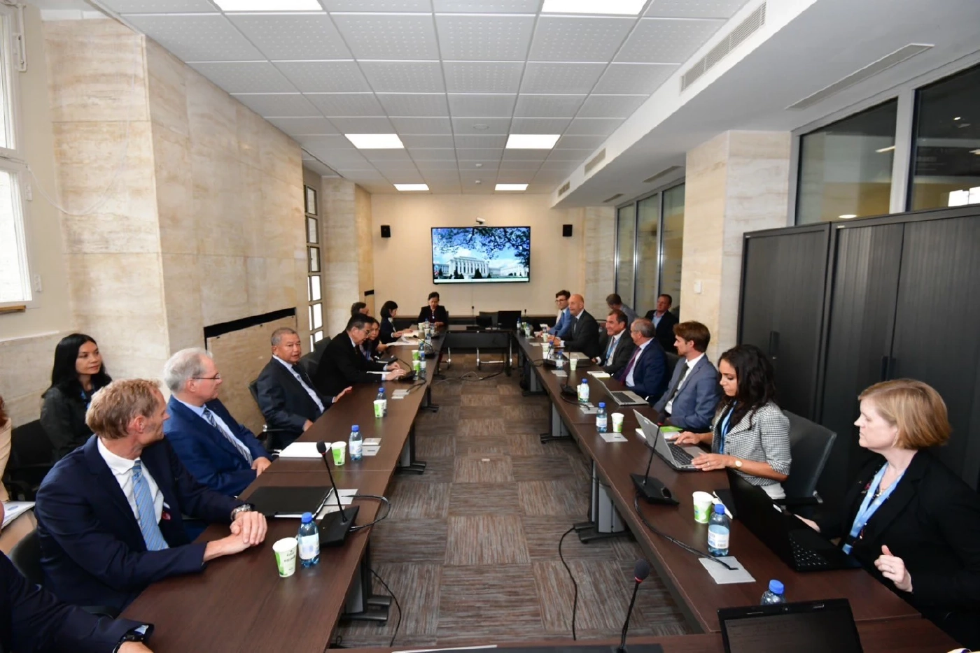 “มาริษ” พบภาคีออตตาวายื่นหลักฐาน 'กัมพูชา' ละเมิดอนุสัญญา