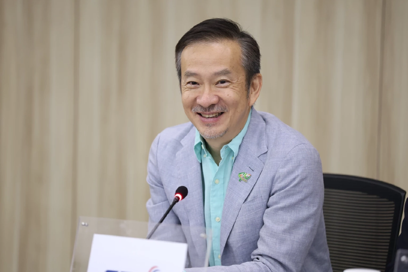 ชัยวัฒน์ โควาวิสารัช ประธานสถาบันการเปลี่ยนแปลงสภาพภูมิอากาศ สภาอุตสาหกรรมแห่งประเทศไทย