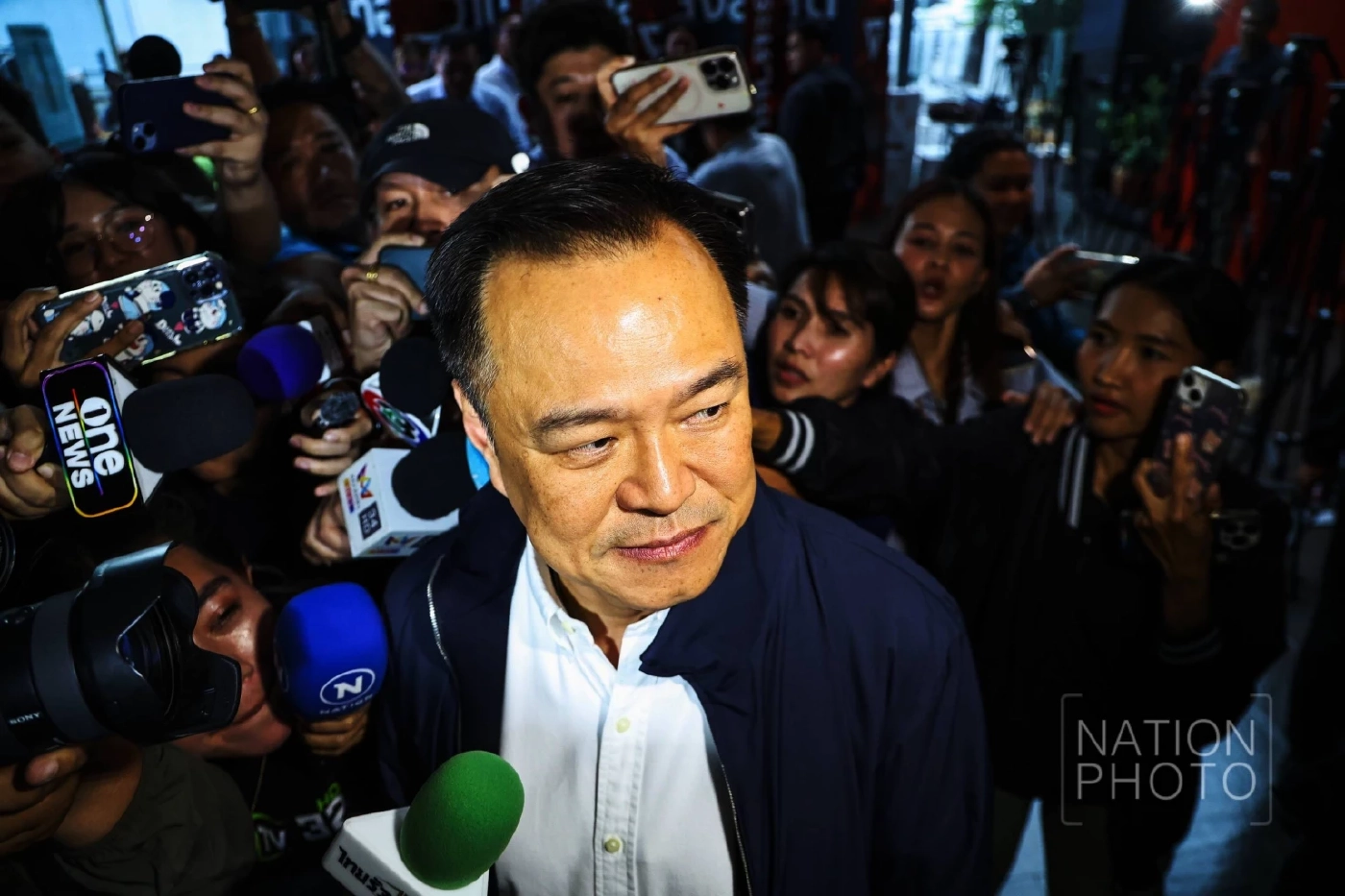 "อนุทิน" ถก "แกนนำพรรคประชาชน" ตอบไม่ชัด ยอมรับเงื่อนไข "นายกฯ 4 เดือน" (มีคลิป)