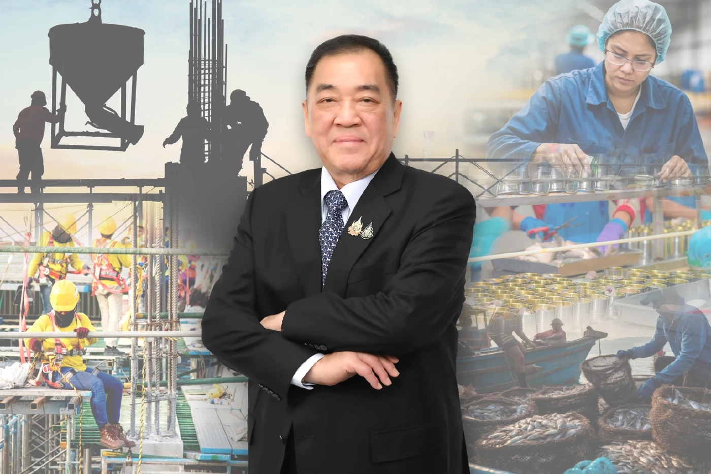 พจน์ อร่ามวัฒนานนท์ ประธานกรรมการหอการค้าไทยและสภาหอการค้าแห่งประเทศไทย