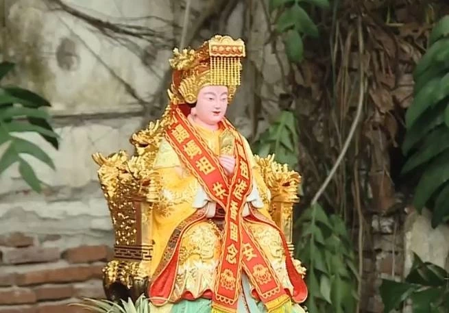 ชวนไหว้เจ้าแม่หม่าโจ้ว จากเมืองจีน มาประดิษฐาน ที่ม.นวมินทราธิราช