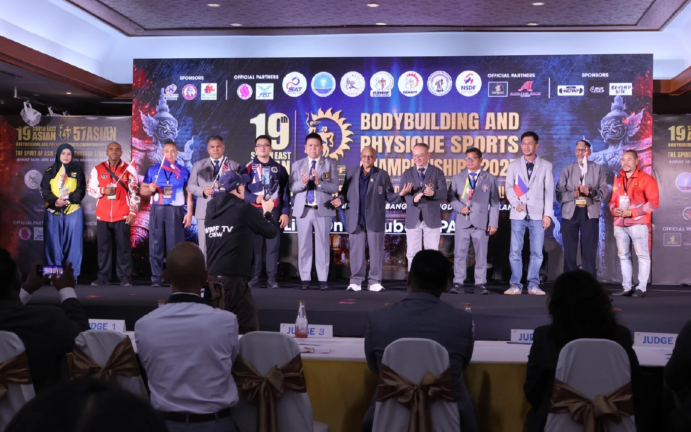 เพาะกายไทยสุดแกร่ง! คว้า 4 เหรียญทอง ศึกชิงแชมป์อาเซียน พร้อมได้ 4 นักกีฬาหน้าใหม่สู่เวทีชิงแชมป์เอเชีย