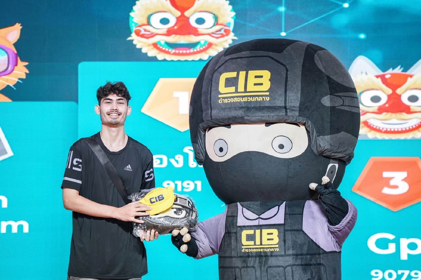 ตำรวจสอบสวนกลาง ติวเข้ม นศ. รู้ทันภัยไซเบอร์ การสังเกตคนจริง-AI