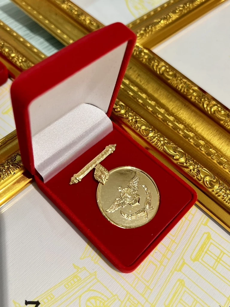 กลาโหม เชิดชูทหารกล้าเหตุสู้รบไทย-กัมพูชา มอบ “เหรียญบางระจัน”