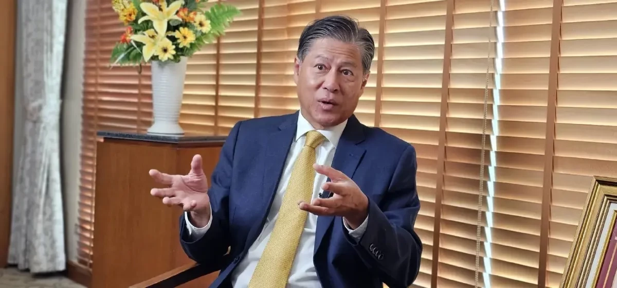 ทูตรัศม์ ชาลีจันทร์ ผู้ช่วยรัฐมนตรีประจำกระทรวงการต่างประเทศ 