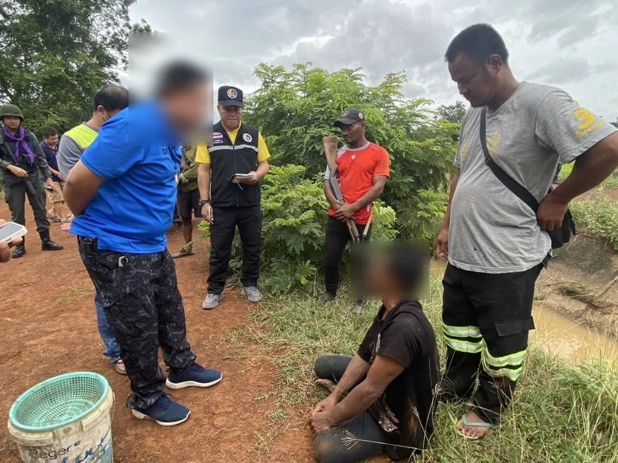 ชรบ.จับสายลับกัมพูชา สอดแนมชายแดน อึ้ง!สารภาพได้ค่าจ้างน้อยนิด