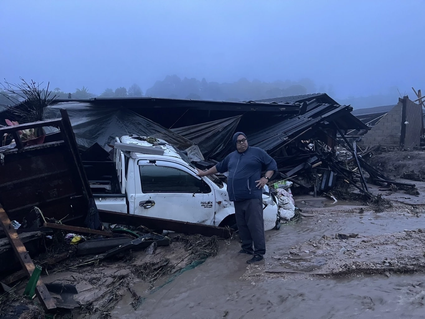 พายุ “คาจิกิ” ถล่มชุมชนปางอุ๋ง อ.แม่แจ่ม ดับแล้ว 2 ราย สูญหาย 1 ราย