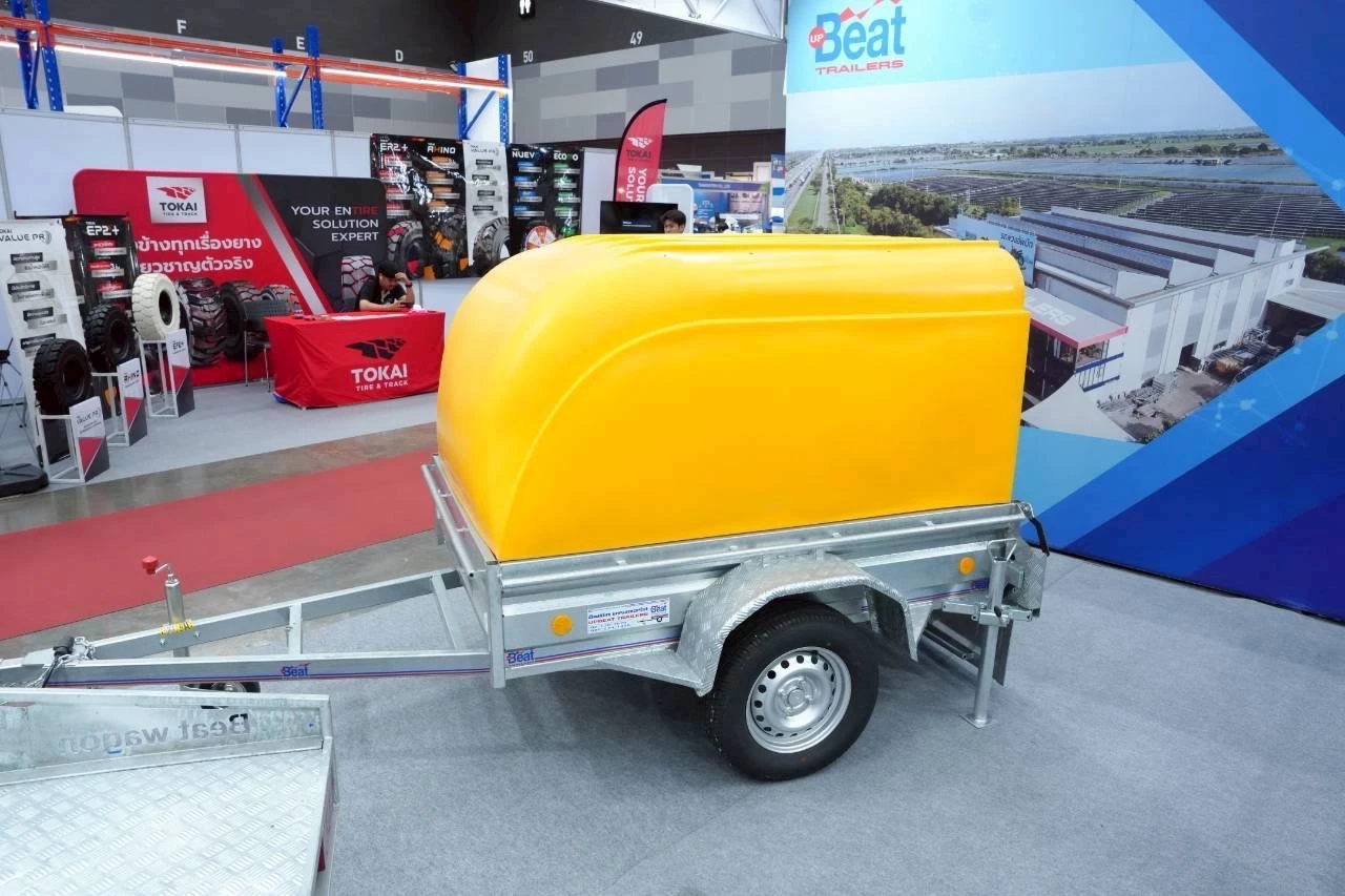 พาณิชย์คาดเงินสะพัด 'ไทล็อก – โลจิสติกซ์ 2025' ทะลุ 600 ล้านบาท