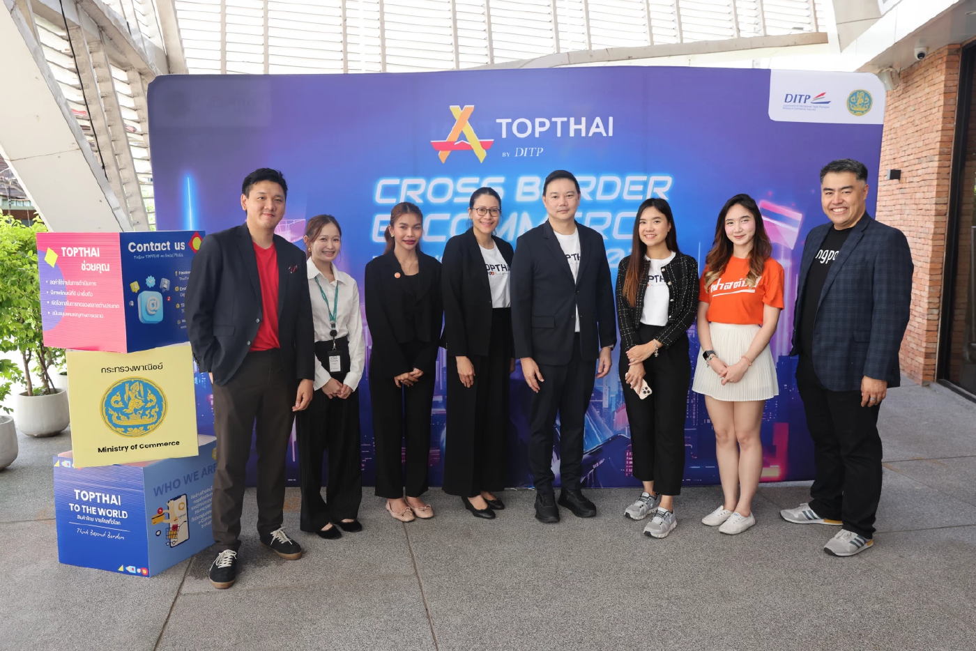 DITP จับมือ 3 แพลตฟอร์มพันธมิตร พาโครงการร้าน TOPTHAI บุกแดนอีสาน