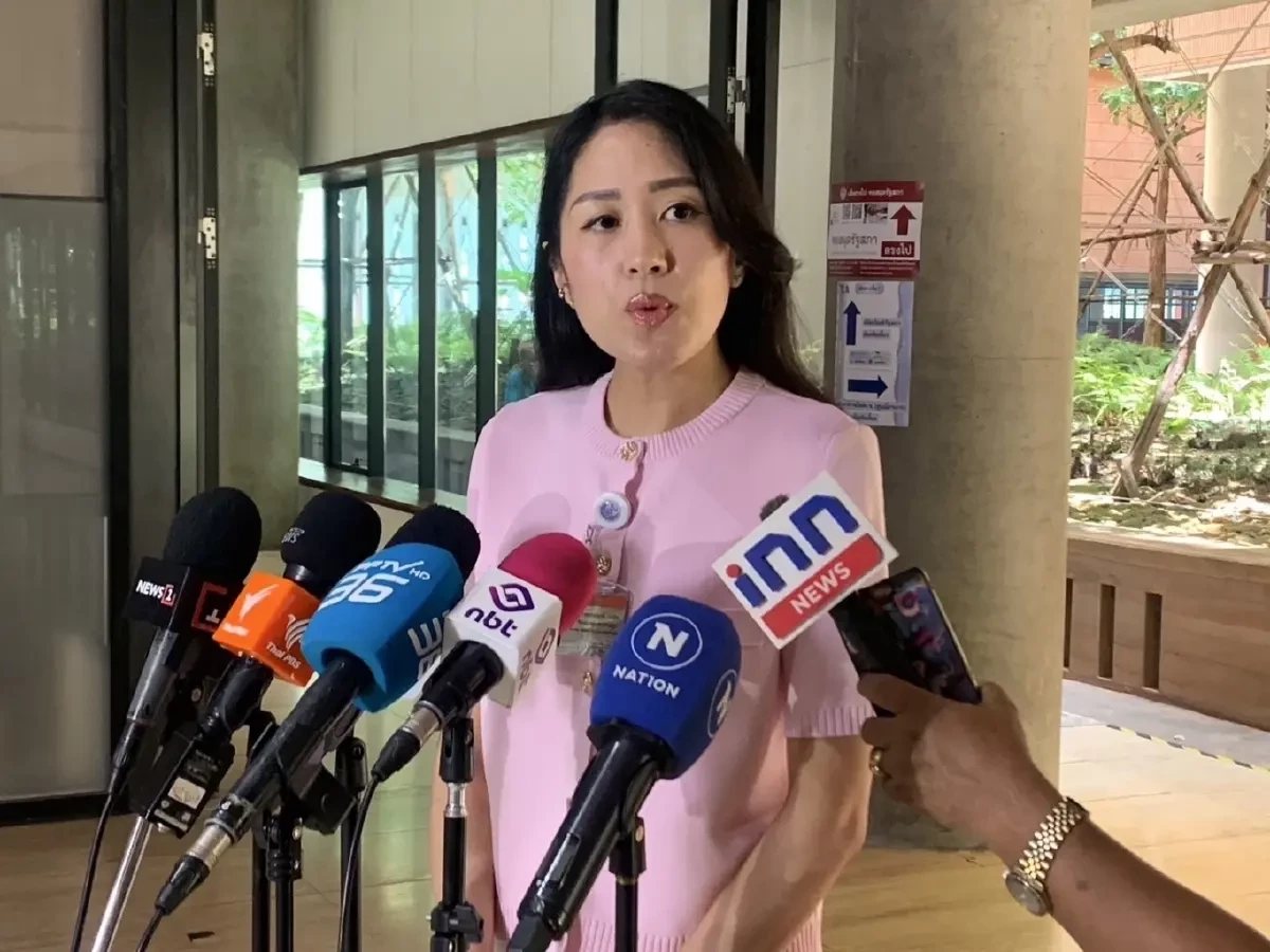 น.ส.พรรณิการ์ วานิช แกนนำคณะก้าวหน้า