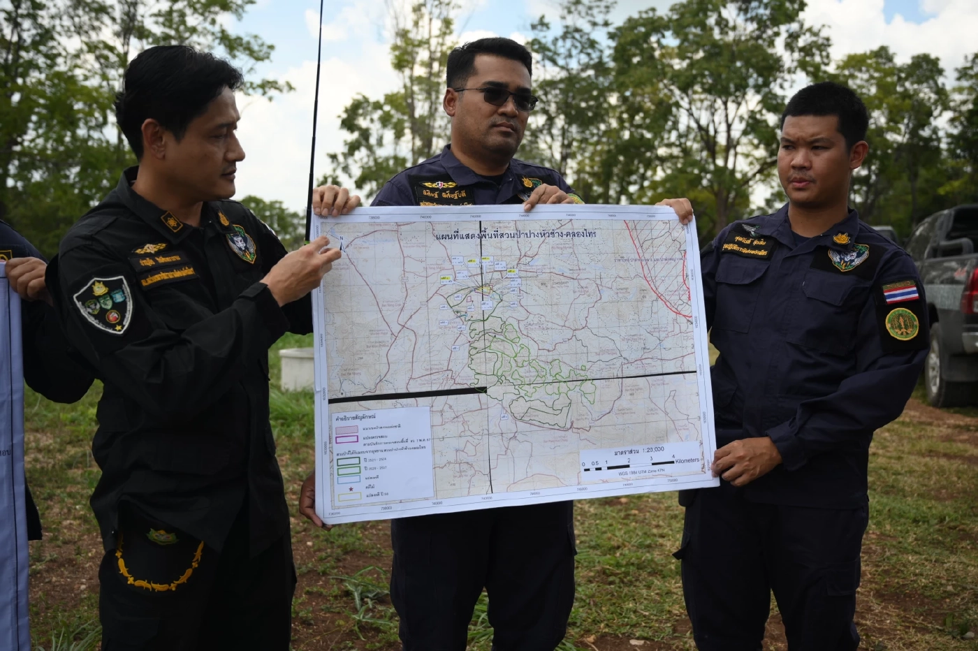 ระดมทีม ลุยจับ เจ้าหน้าที่รัฐ ออกเอกสารสิทธิ์เอื้อนายทุนรุกที่ป่า "ภูนับดาว"