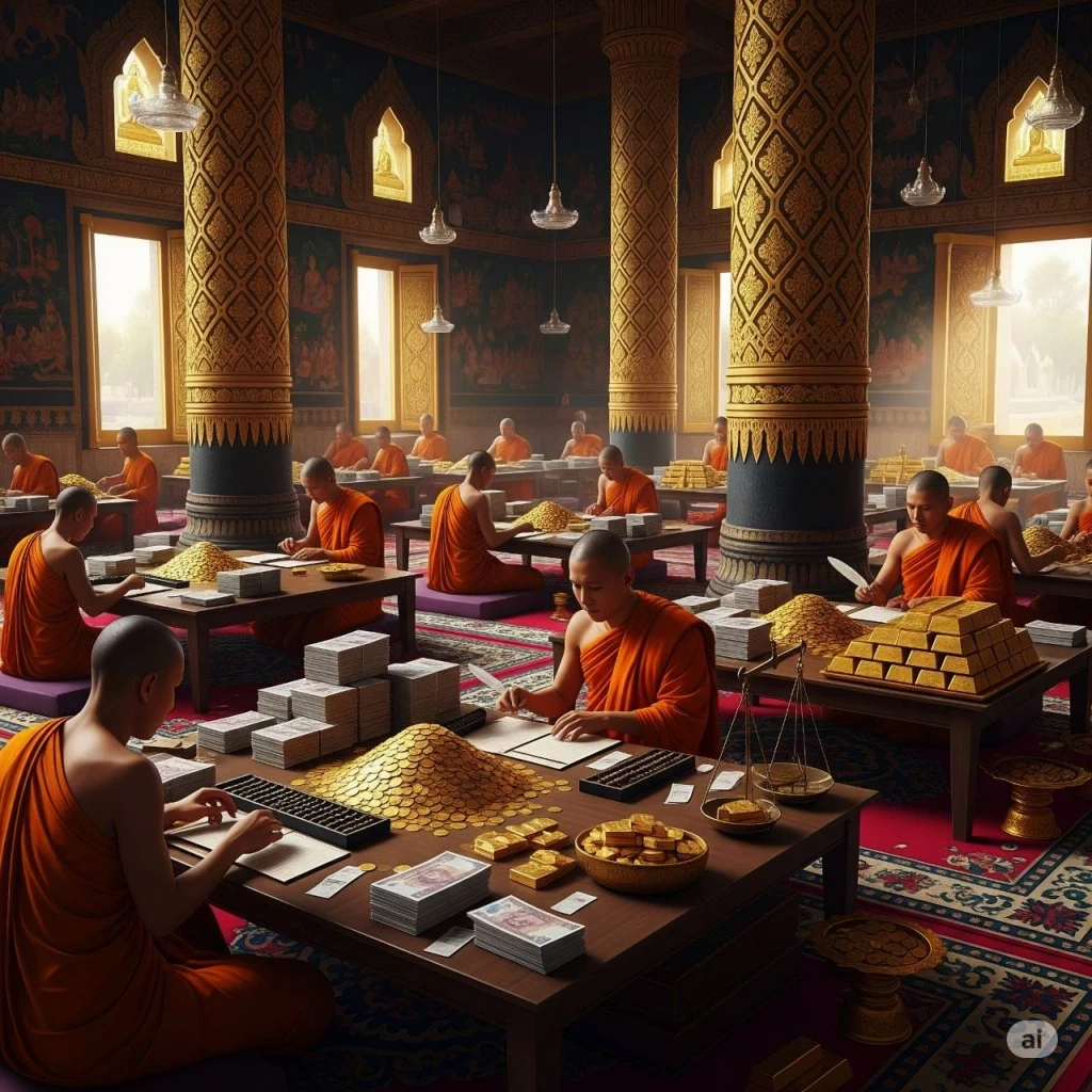 "มติมหาเถรฯ" ให้วัดชื่อเงินฝากธนาคาร "เงินของวัด" ห้ามใส่ชื่อบุคคลต่อท้าย