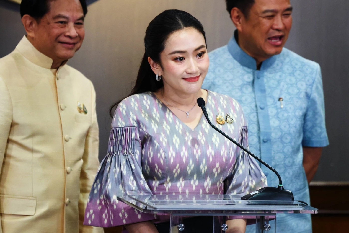 “ชูศักดิ์” เชื่อผล "คดีนายกฯ" น่าจะดี บอก "ศาล รธน." ยึดเจตนาเป็นหลัก ชี้เจตนา “แพทองธาร” หวังดีแก้ปัญหาบ้านเมือง