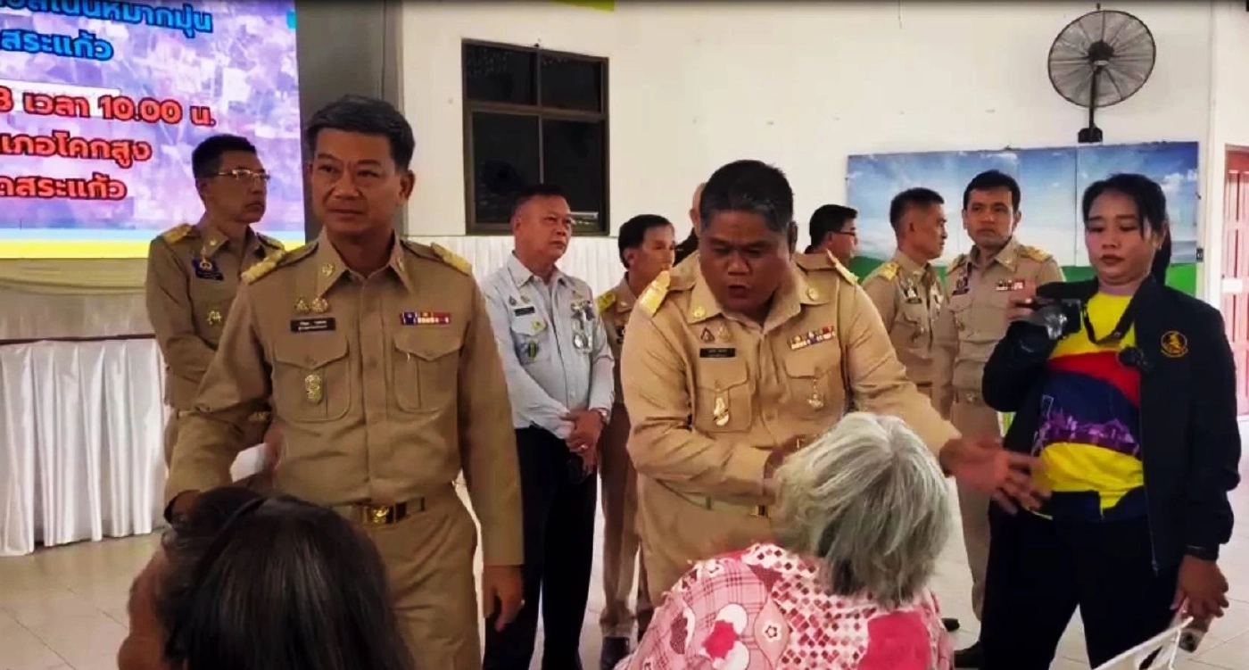 "ผู้ว่าฯสระเเก้ว" ยืนยันจะนำ "บ้านหนองจาน" ที่ถูกกัมพูชาบุกรุก กลับมาให้หมด