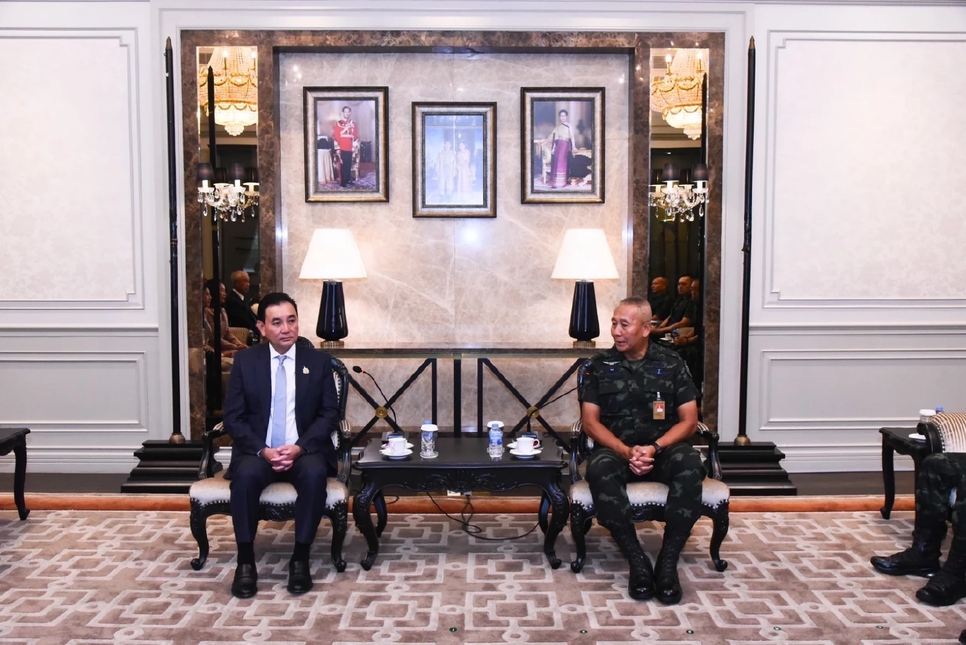 GULF ตั้งกองทุน 100 ล้านบาท หนุนขวัญกำลังใจทหารชายแดนไทย – กัมพูชา และครอบครัว