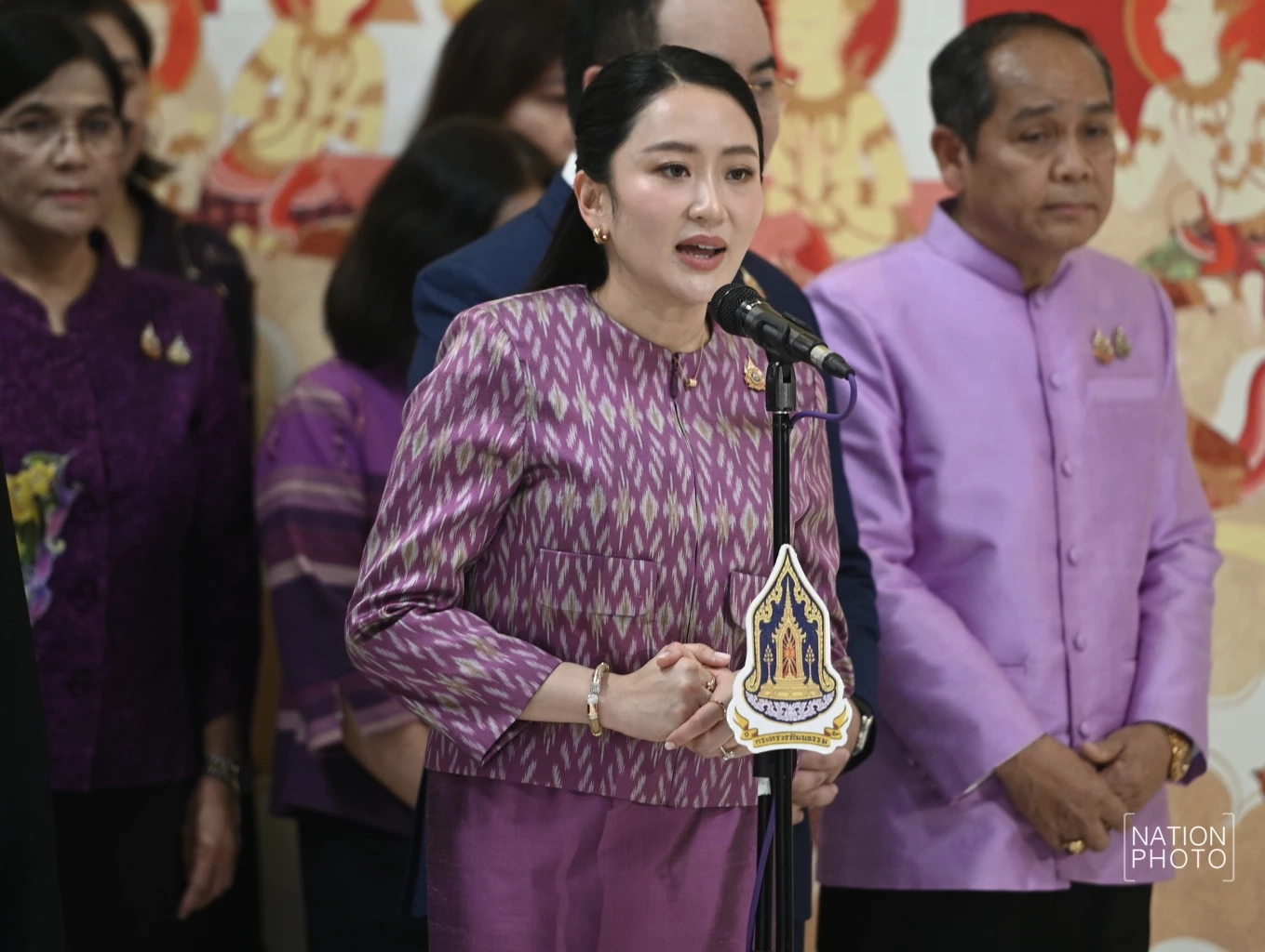 แพทองธาร ชินวัตร นายกรัฐมนตรี