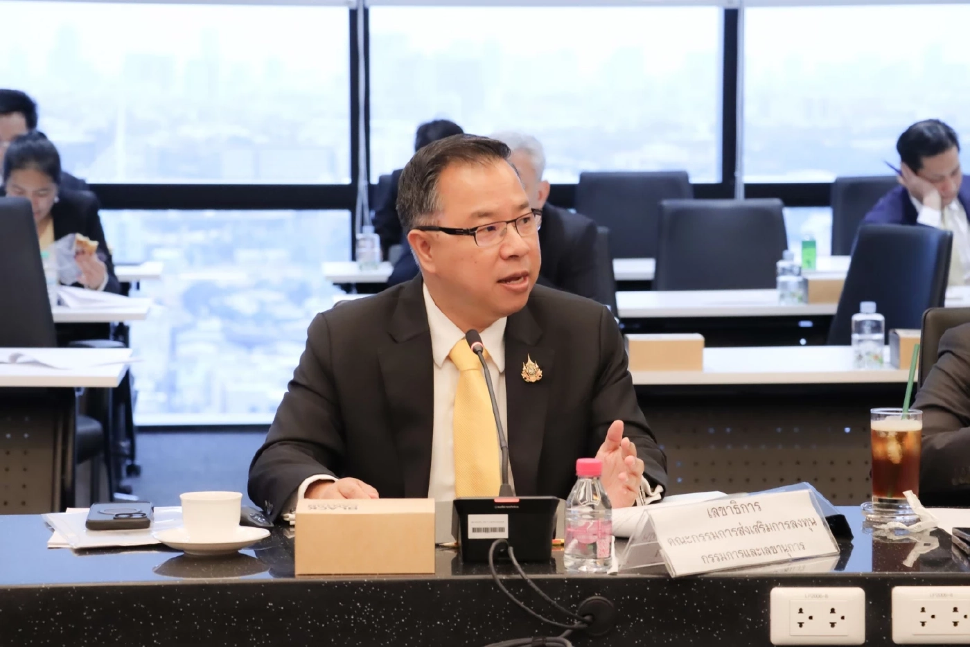 บีโอไอ เคาะแก้กฎหมายเพิ่มขีดแข่งขัน รับมือกติกาใหม่ภาษีโลก