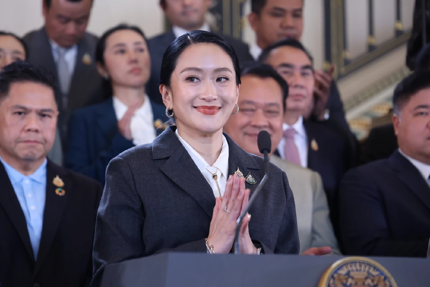 น.ส.แพทองธาร ชินวัตร อดีตนายกรัฐมนตรี