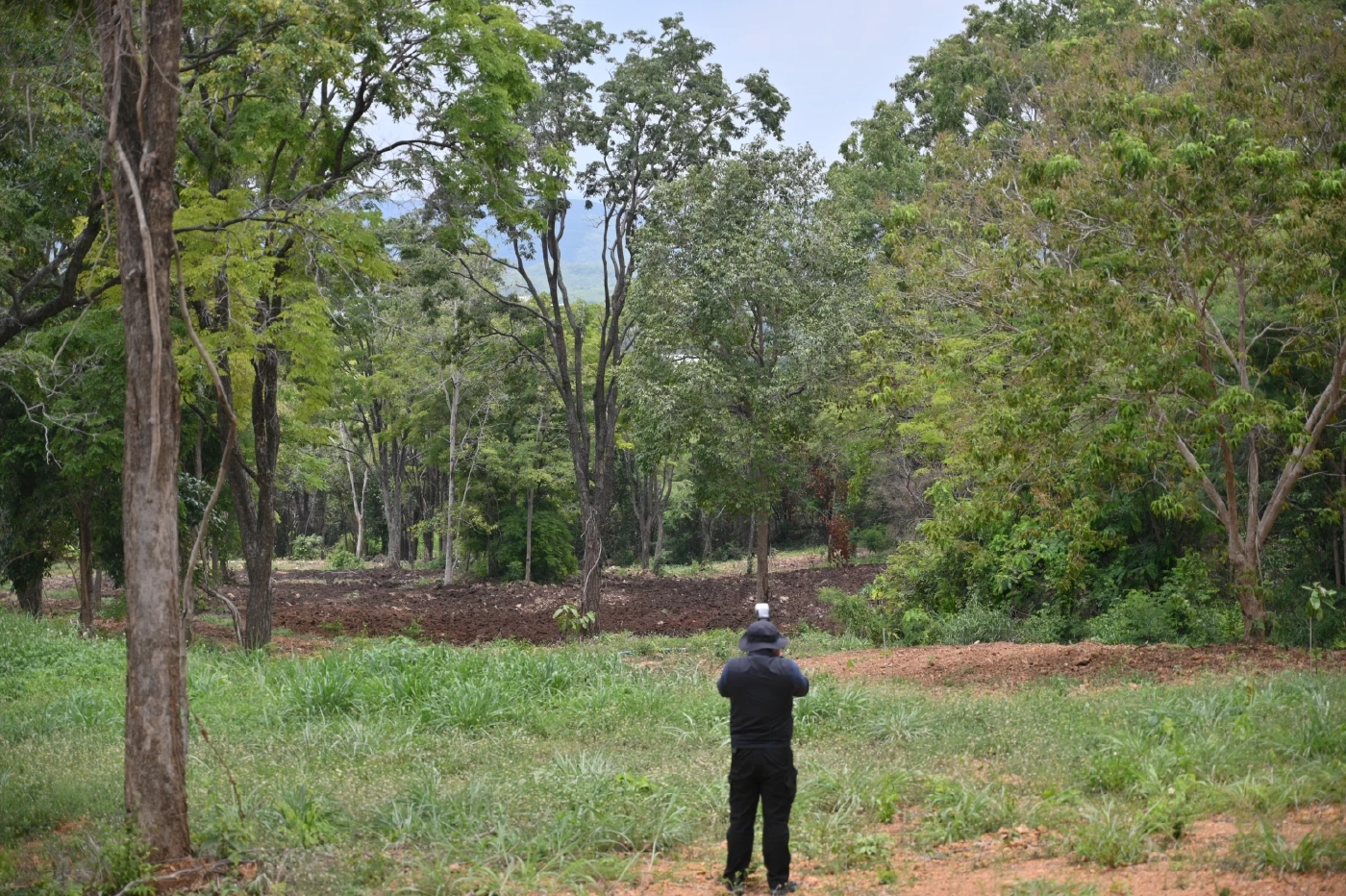 ระดมทีม ลุยจับ เจ้าหน้าที่รัฐ ออกเอกสารสิทธิ์เอื้อนายทุนรุกที่ป่า "ภูนับดาว"