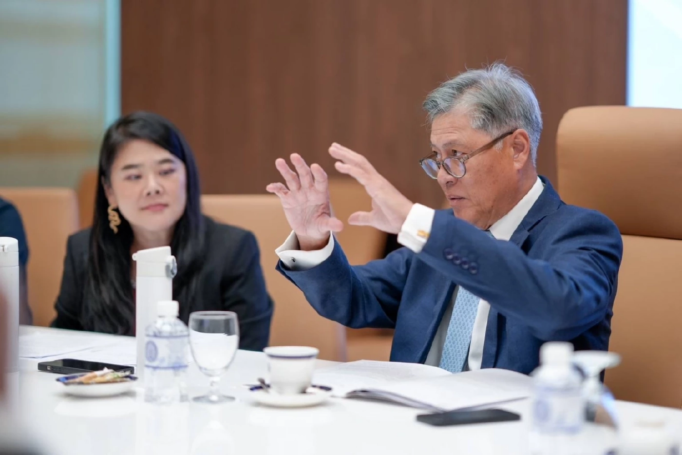 นายรัศม์ ชาลีจันทร์ ผู้ช่วยรัฐมนตรีประจำกระทรวงการต่างประเทศ