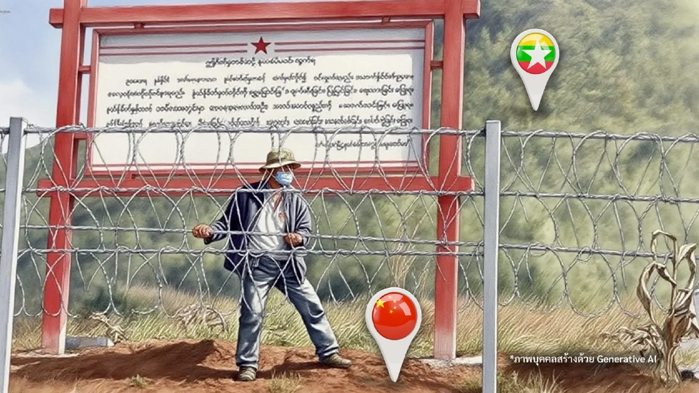 เมื่อลวดหนามตำใจ...ได้เวลา “รั้วชายแดน” ข้อพิพาท "บ้านหนองจาน"