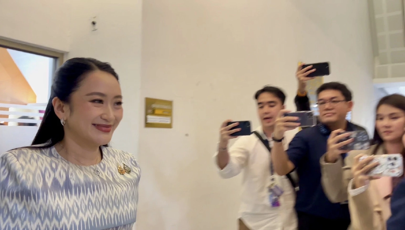 นายกฯ “แพทองธาร” ออกงานทางการครั้งแรก หลังเก็บตัวเงียบสู้คดีคลิปเสียง