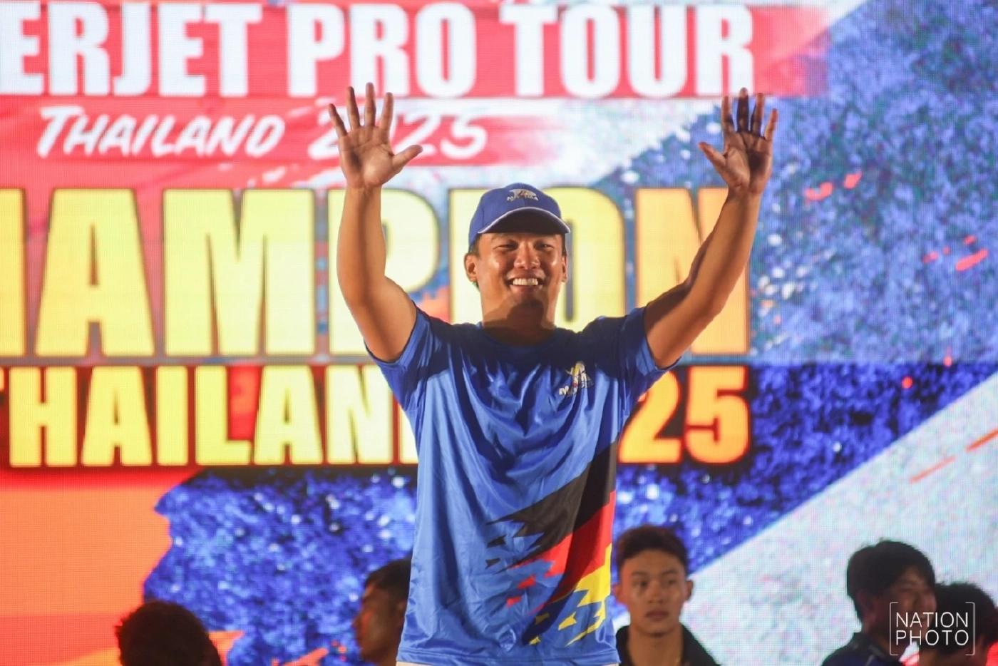 ไร้พ่าย คว้าแชมป์สมัยที่ 5 ศึกวอเตอร์เจ็ทชิงแชมป์ประเทศไทย