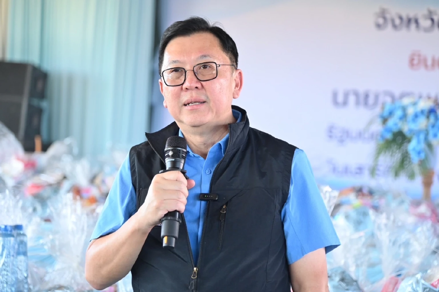 จตุพร บุรุษพัฒน์ รัฐมนตรีว่าการกระทรวงพาณิชย์