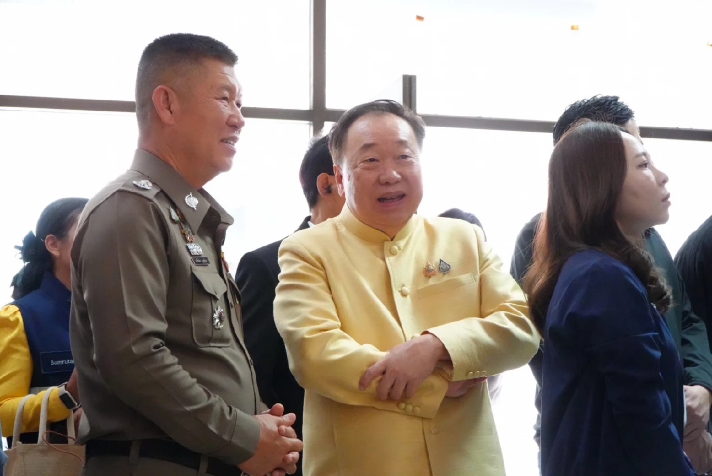 นายสุชาติ ตันเจริญ รัฐมนตรีประจำสำนักนายกรัฐมนตรี