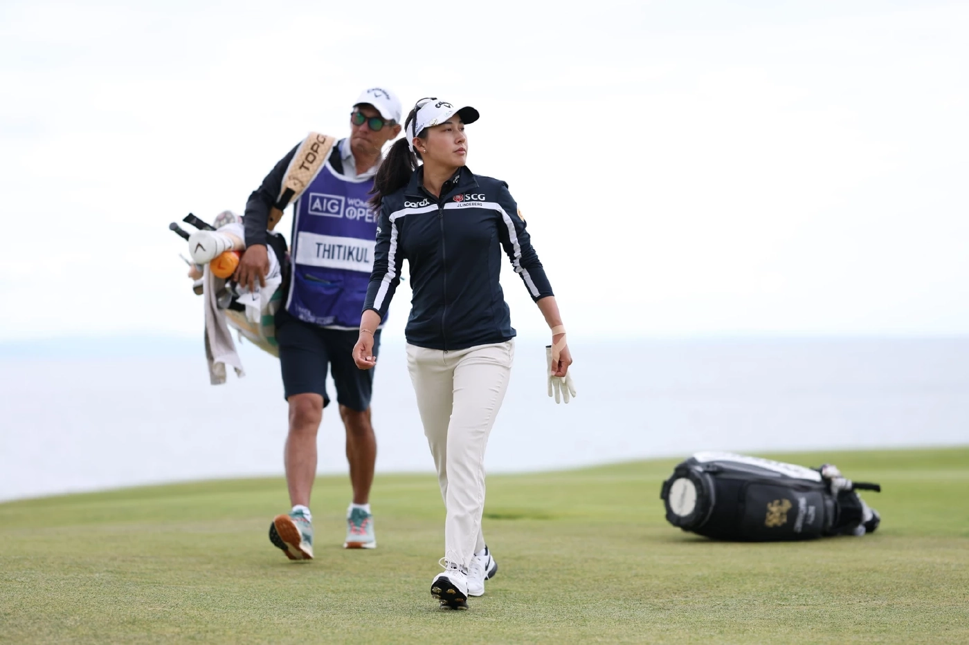 "โปรเม" เรียกฟอร์มเก่ง! พุ่งขึ้นอันดับ 11 ร่วมศึก เอไอจี วีเมนส์ โอเพ่น รอบ 3