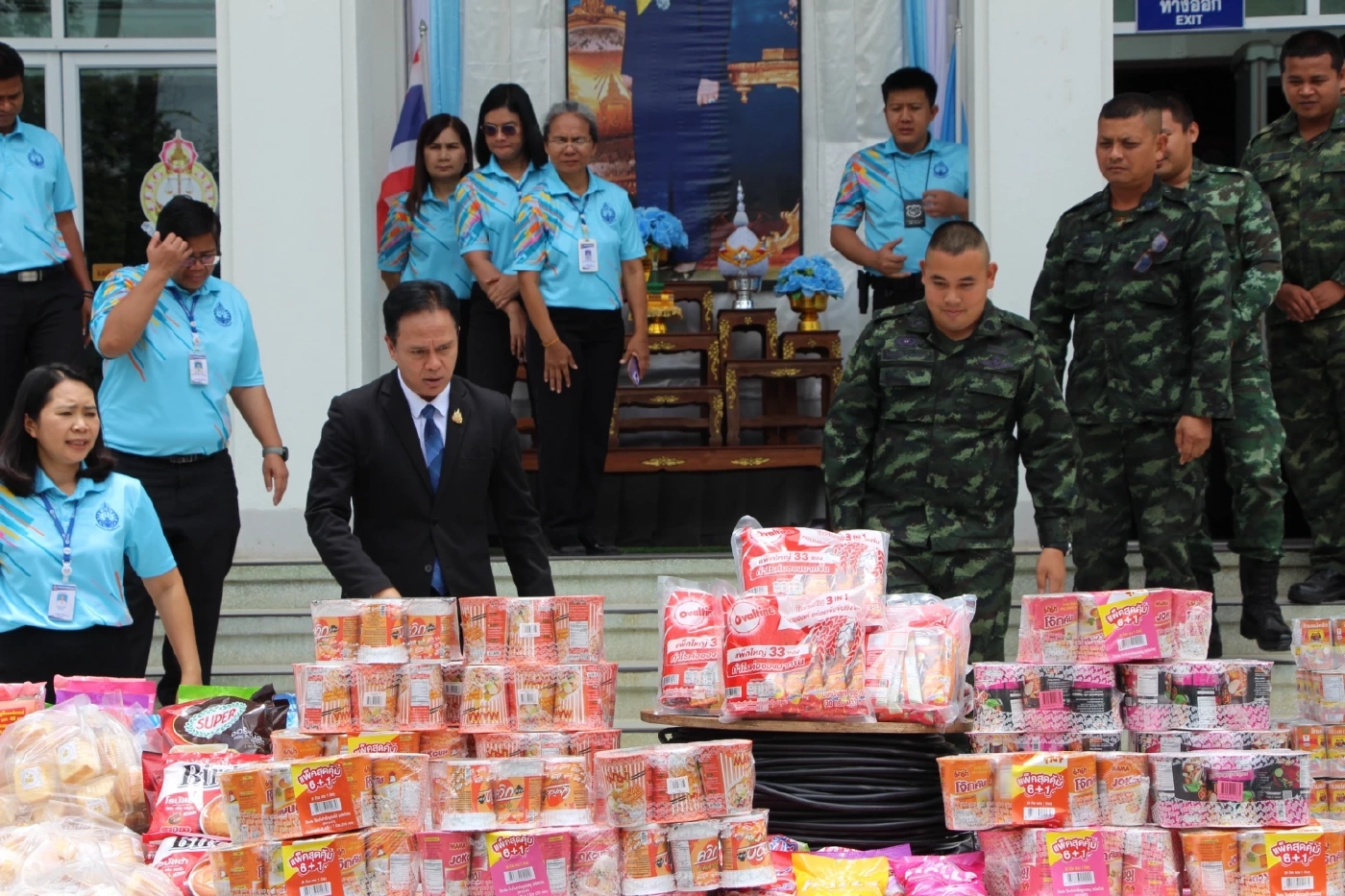 ศาลศรีสะเกษ จัดสายไฟเดินใต้ดินให้กองทัพภ.2 หลังพบขาดเเคลน