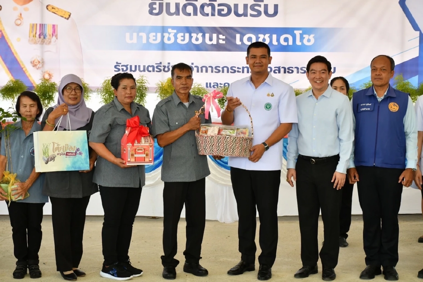 “ชัยชนะ” เยี่ยม รพ.กันตัง พร้อมอนุมัติงบ 36 ล้านบาท สร้างอาคารใหม่