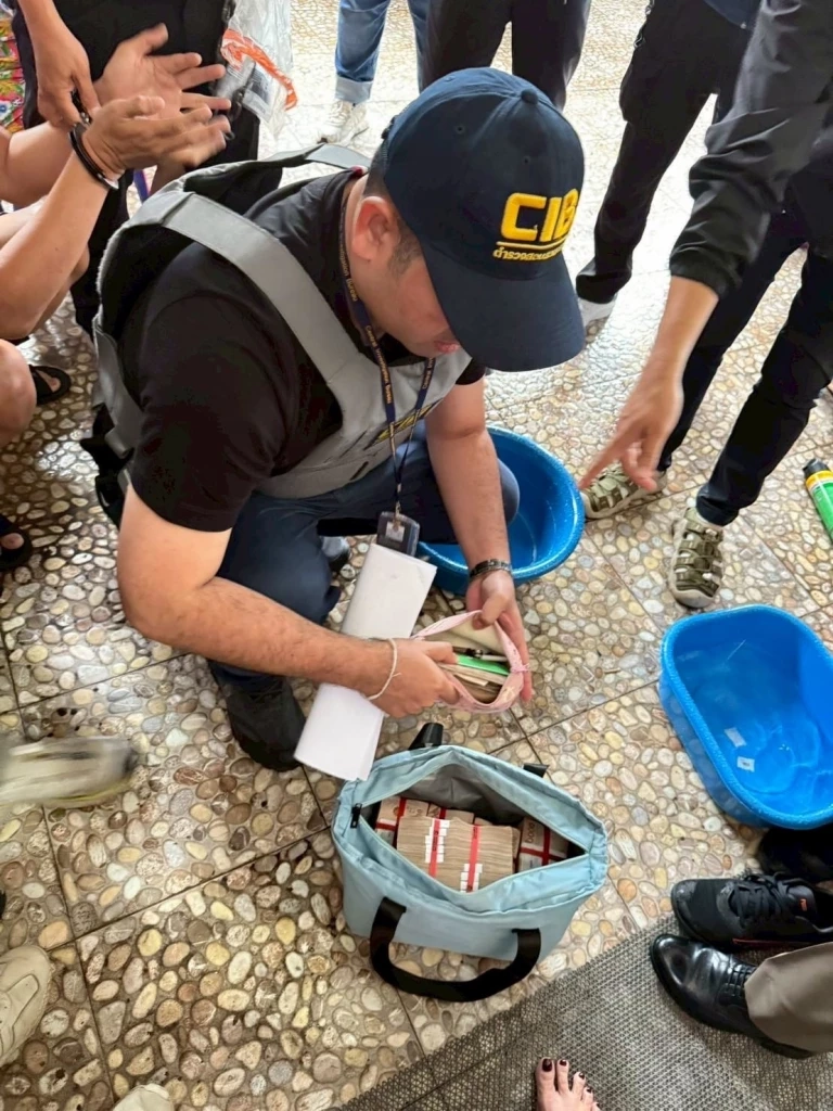 เปิดปฏิบัติการ  “SKYFALL” ทลายแก๊งฟอกเงินข้ามชาติผ่าน Huione Pay ยึด 46 ล้านบาท