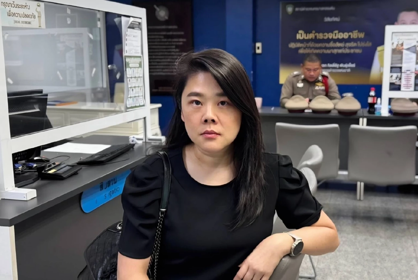 นางสาวชยิกา วงศ์นภาจันทร์ ที่ปรึกษาของรัฐมนตรีว่าการกระทรวงการต่างประเทศ