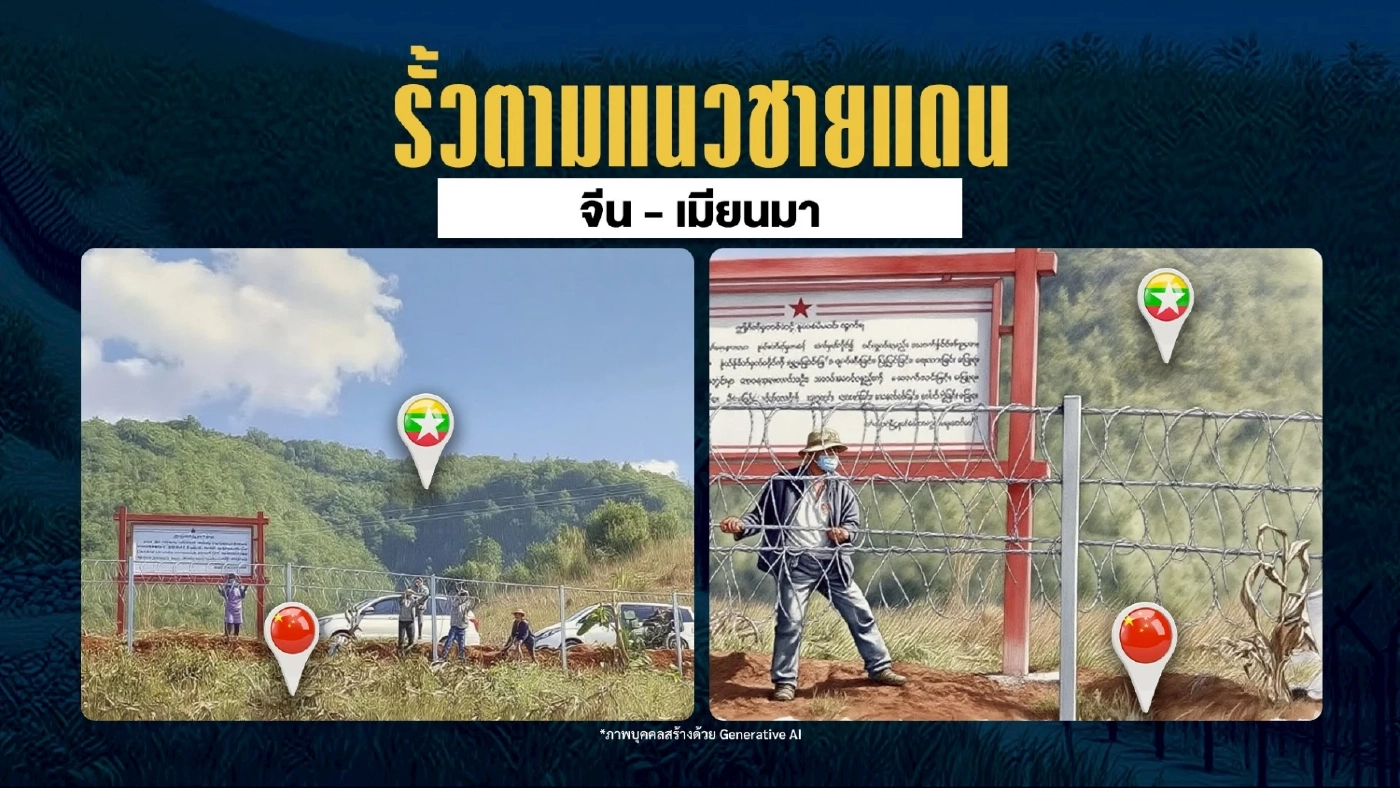 เมื่อลวดหนามตำใจ...ได้เวลา “รั้วชายแดน” ข้อพิพาท "บ้านหนองจาน"