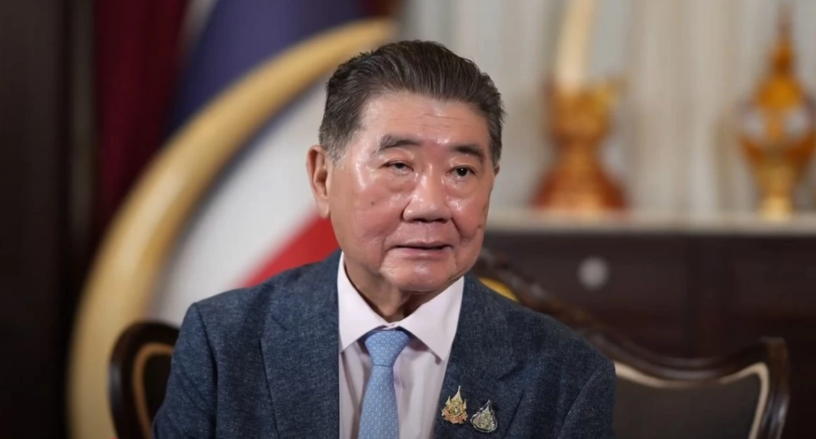 นายภูมิธรรม เวชยชัย รองนายกรัฐมนตรี และรัฐมนตรีว่าการกระทรวงมหาดไทย