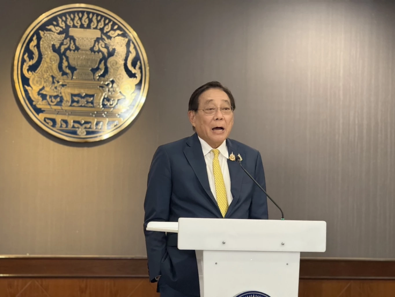“พิชัย”เผย ครม.รับทราบผล \"ภาษีทรัมป์ 19%\" เชื่อผู้ประกอบการเร่งส่งออกก่อน 7 ส.ค.