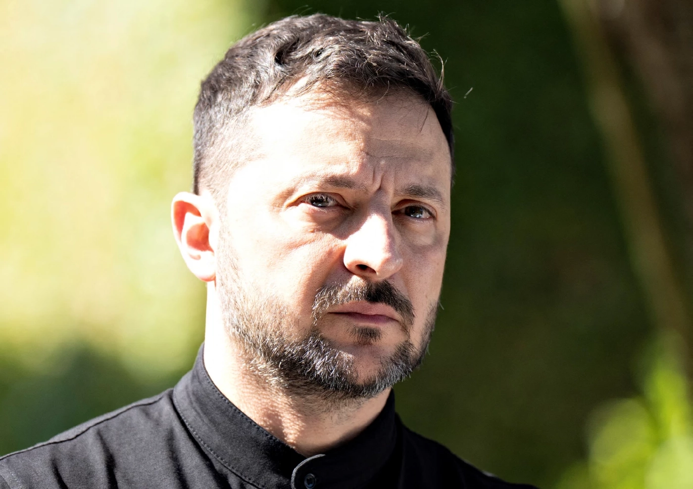 ประธานาธิบดีโวโลดิมีร์ เซเลนสกี ของยูเครน