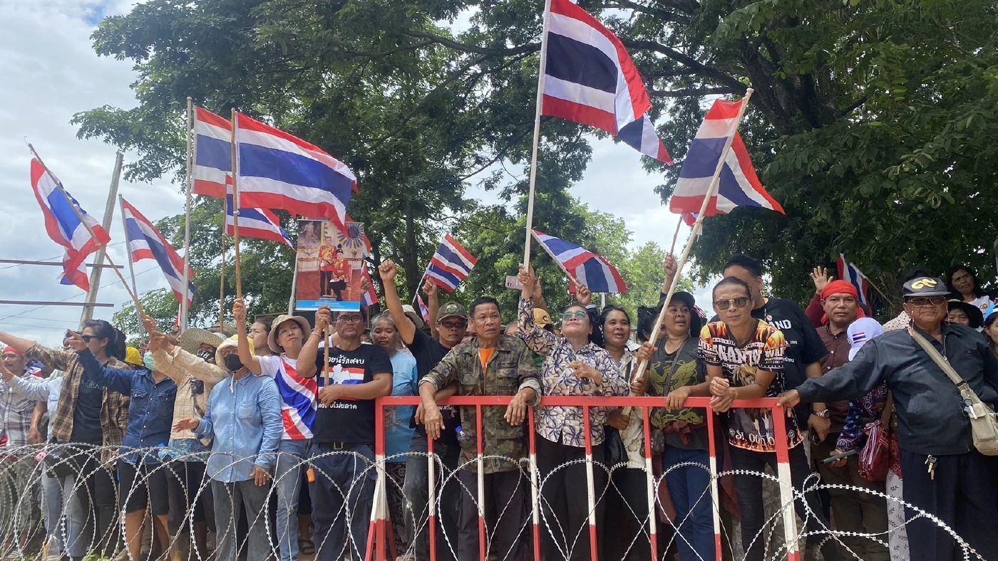 ทัพไทยลั่น! หากกัมพูชาไม่แก้ปัญหา รุกล้ำบ้านหนองหญ้าแก้ว เตรียมขับไล่ตามสิทธิ์