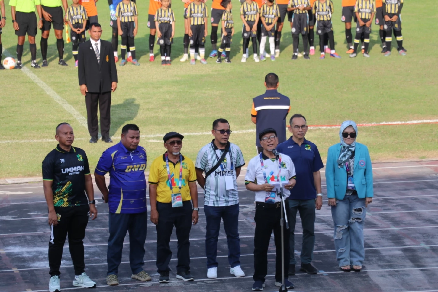 “มาดามแป้ง” เยือนปัตตานี! “ทวี” ร่วมเปิดแมตช์ประวัติศาสตร์