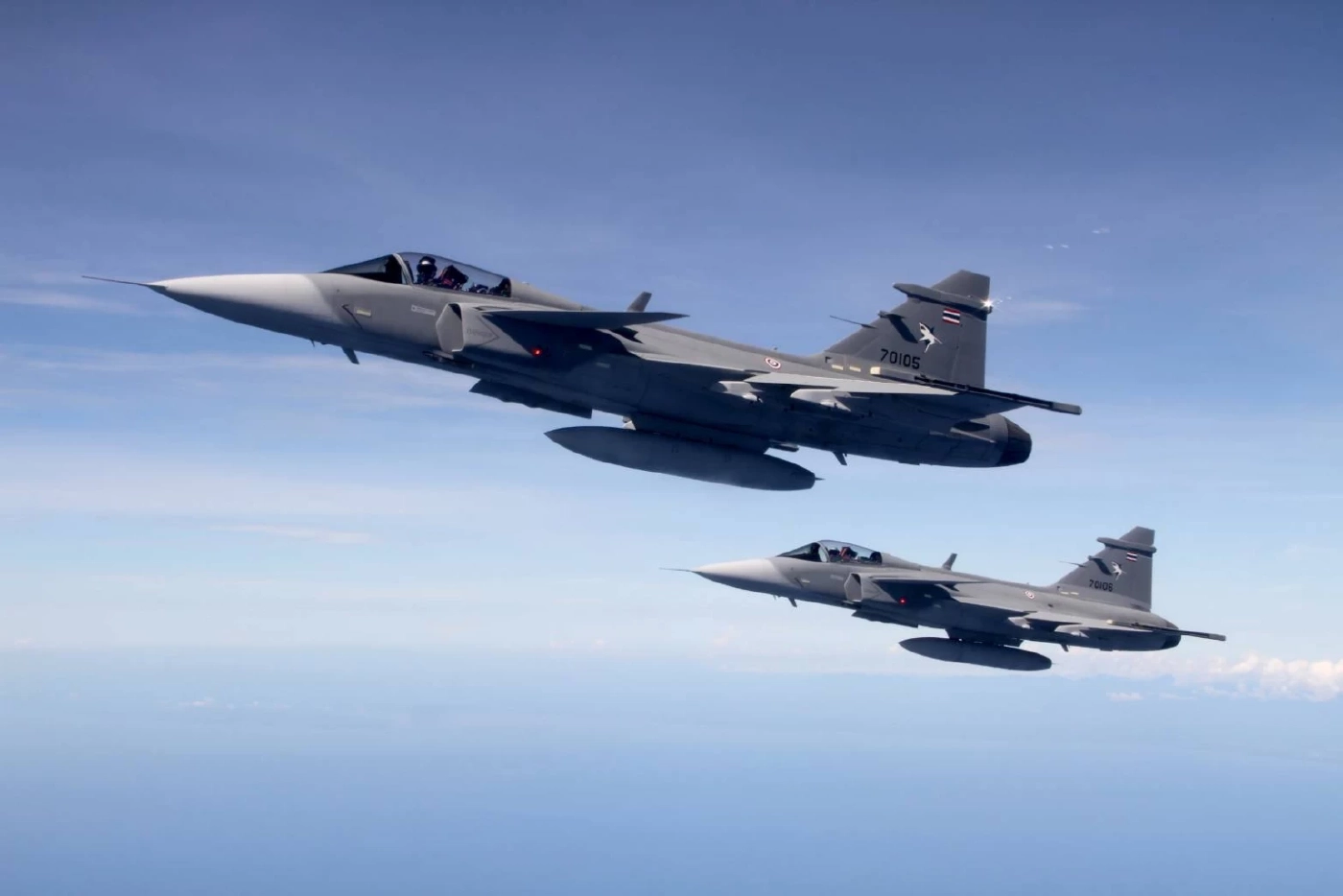 "กองทัพอากาศ" ตั้งชื่อ “กริพเพน” ฝูงใหม่ "PEACE BURAPHA"