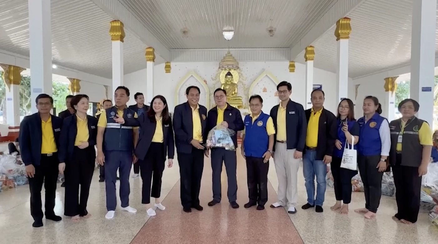 "จตุพร" นำทีมพาณิชย์ลงพื้นที่อุบลฯ ดูแลค้าชายแดน แก้ปัญหาสินค้าเกษตร