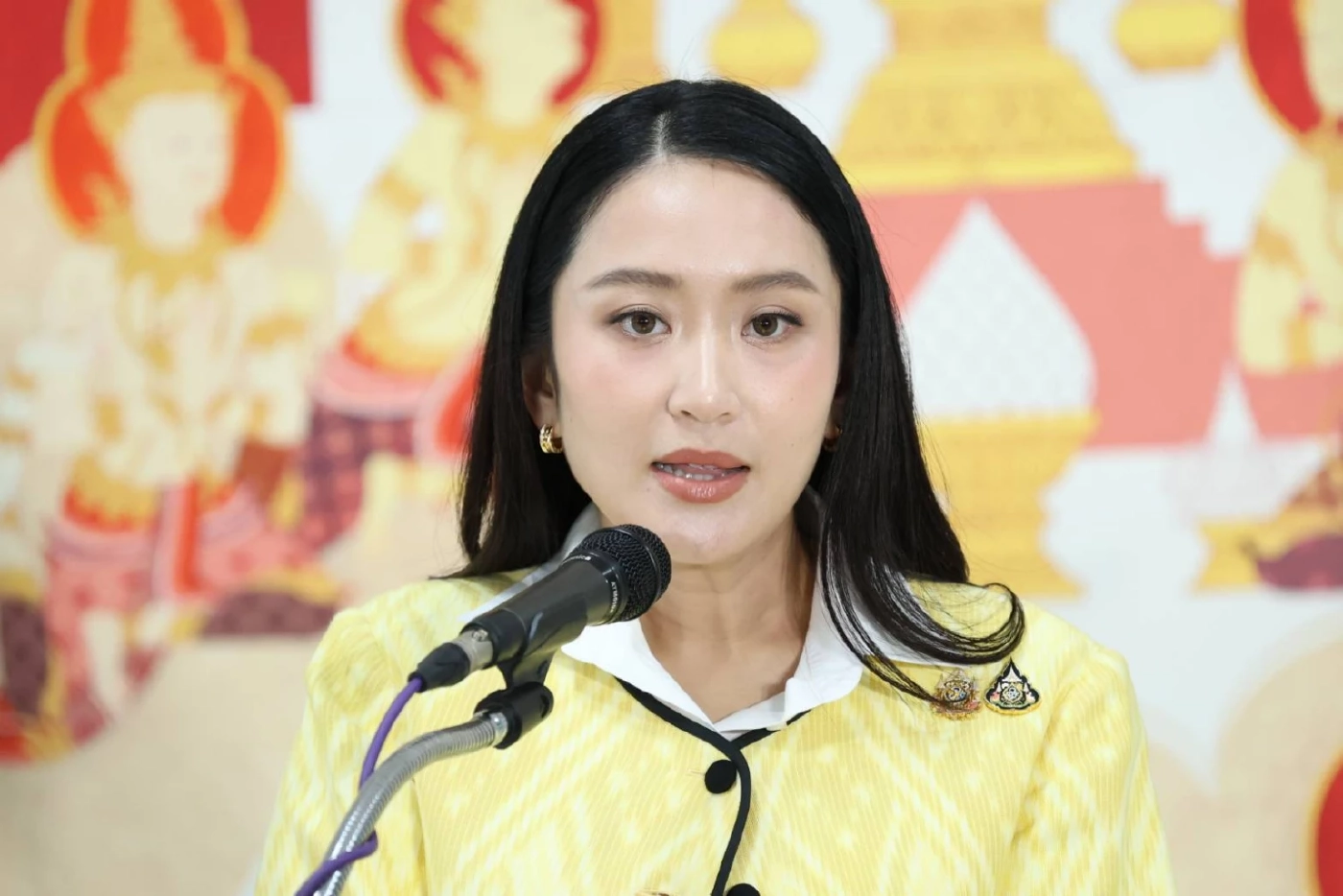 น.ส.แพทองธาร ชินวัตร นายกรัฐมนตรี 