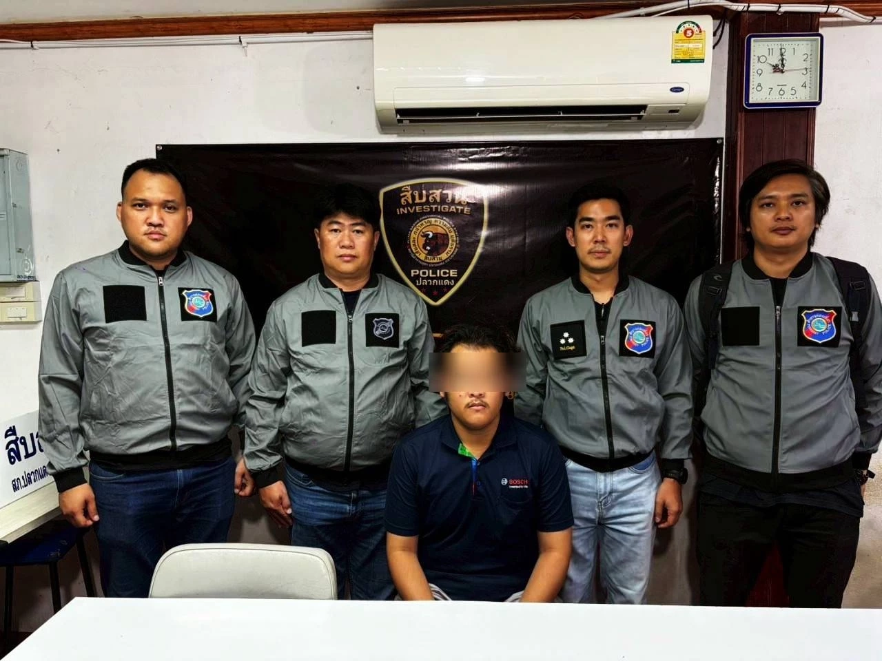 "อี๊ด โปงลาง" ขอบคุณตำรวจ จับคนร้ายหนึ่งในแก๊งหลอกลวงออนไลน์