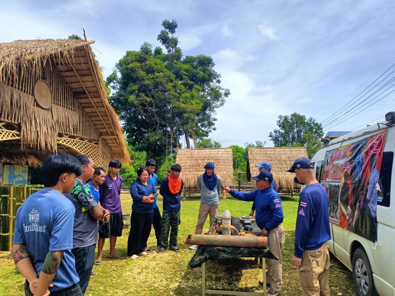 "ศูนย์ปฏิบัติการทุ่นระเบิดแห่งชาติ" ให้ความรู้ประชาชน "ป้องกันอันตรายจากทุ่นระเบิด"