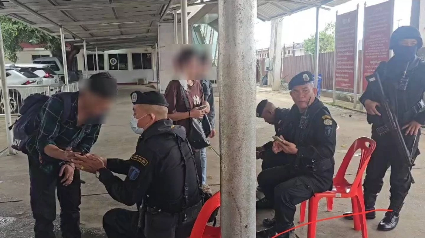 เนรเทศ 27 คนไทย แก๊งคอลเซ็นเตอร์กลับประเทศ ที่ด่านคลองลึก