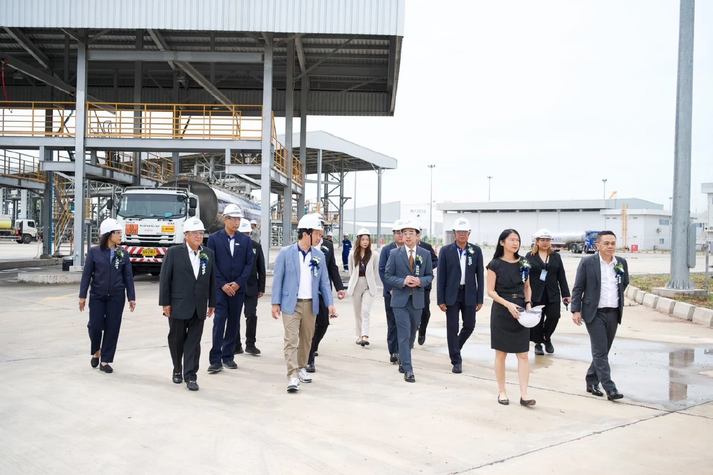 กรมสรรพสามิตเปิดตัว e-Seal คุมเข้มสกัดรถขนน้ำมันเถื่อน