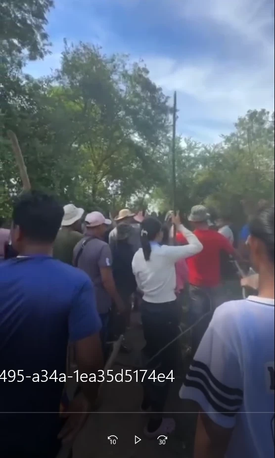 ชาวกัมพูชา ป่วนที่บ้านหนองจาน กองทัพภาคที่ 1 แจงเพราะเข้าใจผิด