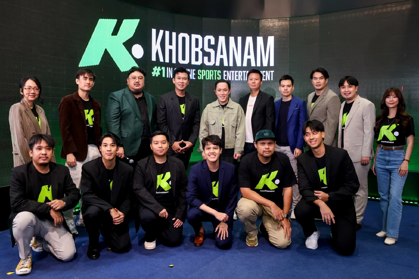 ก้าวสู่ยุคใหม่! "ขอบสนาม" จับมือ MONOMAX-Plan B สู่เบอร์ 1 Online Sports Entertainment